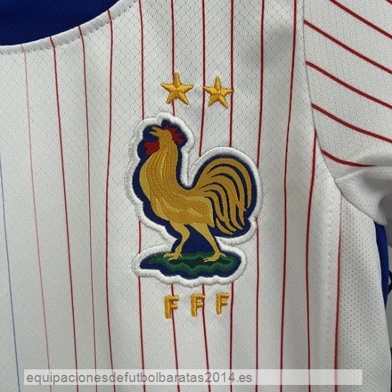 Nuevo 2ª Conjunto De Niños Francia 2024 Blanco Baratas